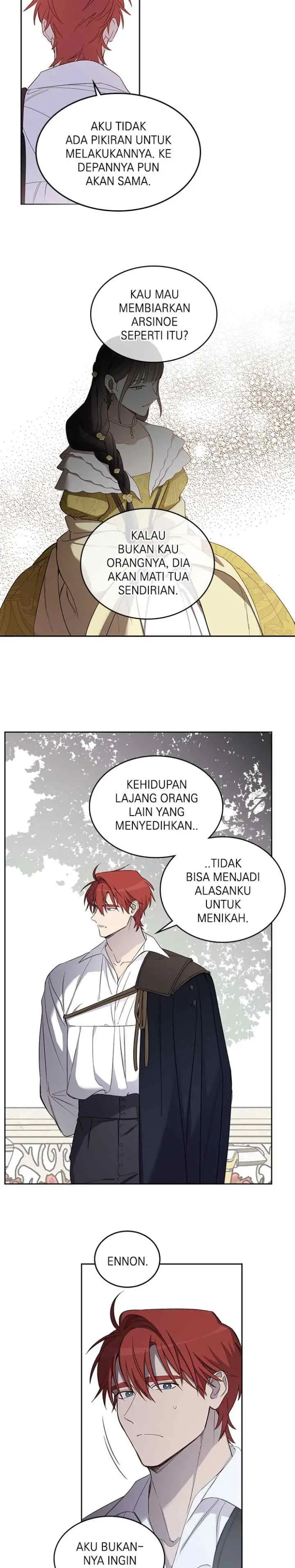Queen Cecia's Shorts chapter 52 halaman 12