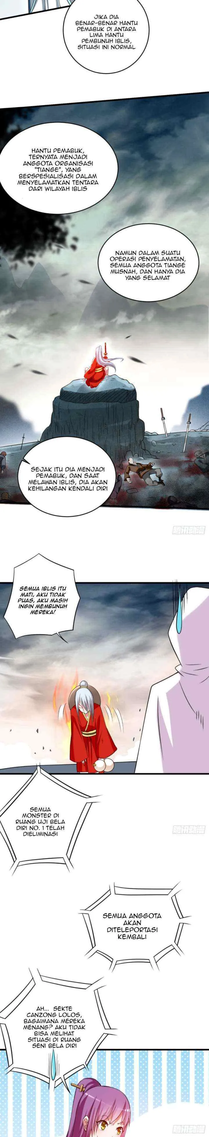 My Disciples Are All Immortals chapter 116 halaman 9
