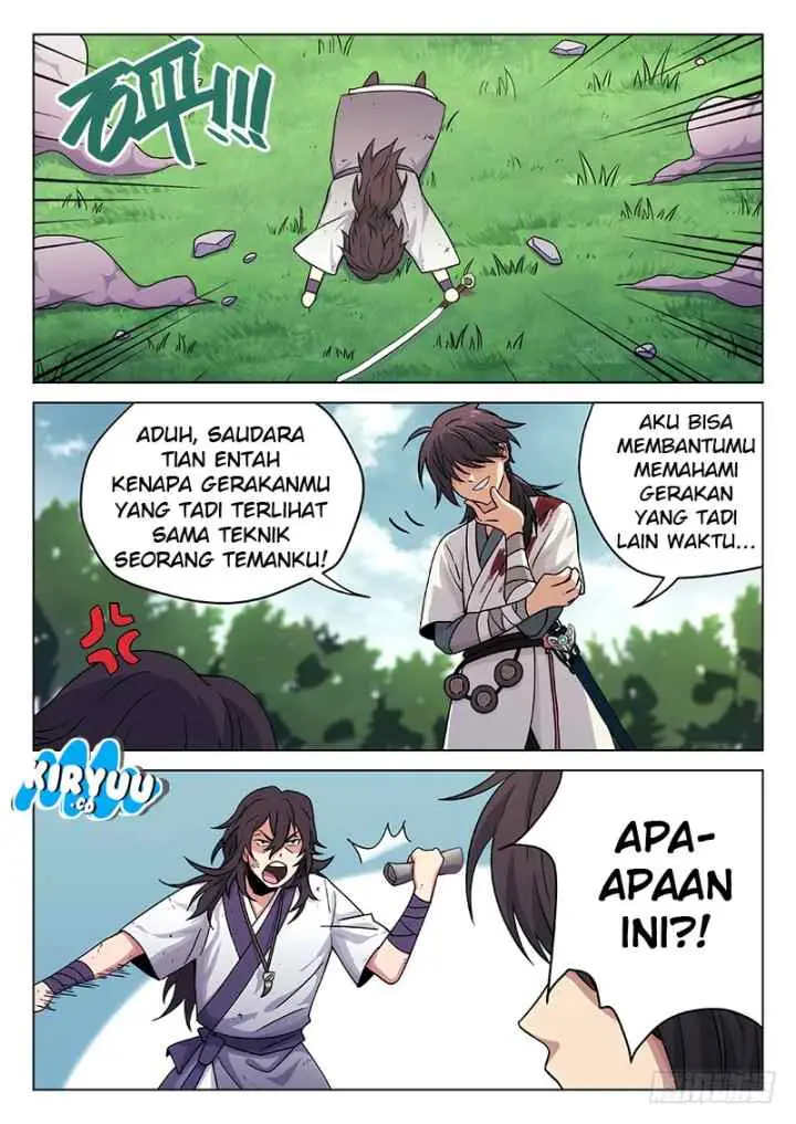 The Smiling Proud Wanderer II chapter 2 halaman 15