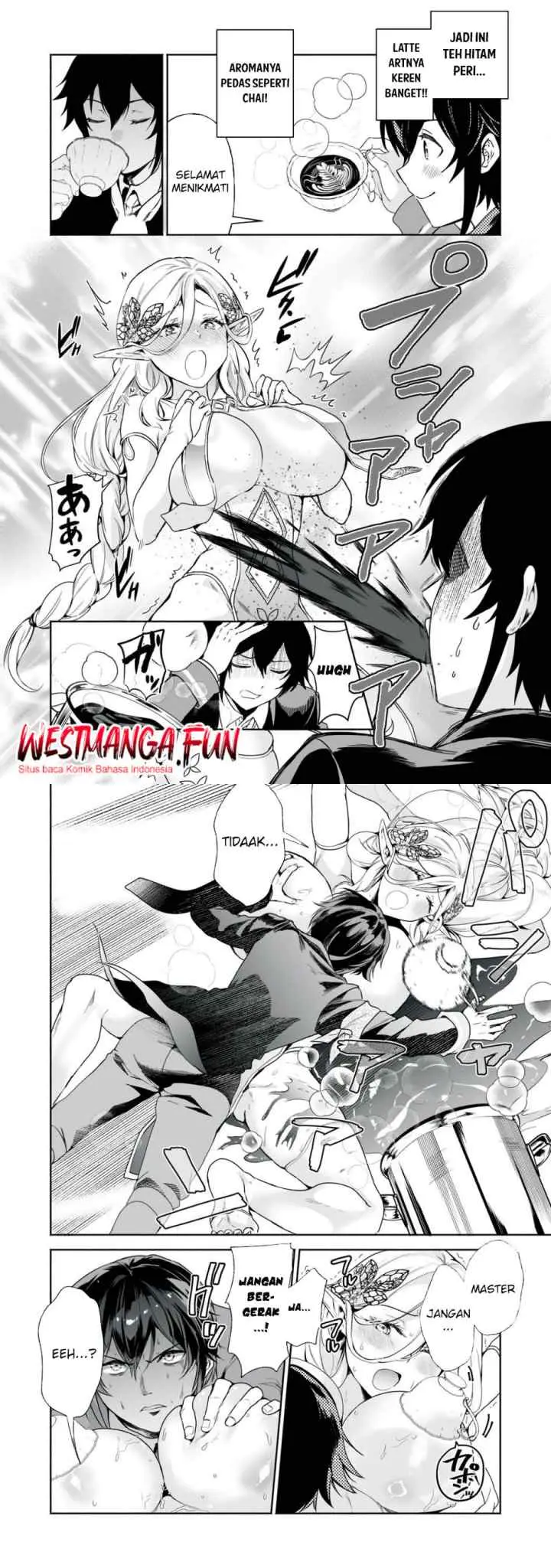Tensei Kizoku no Bannou Kaitaku Kara ~ chapter 46 halaman 8