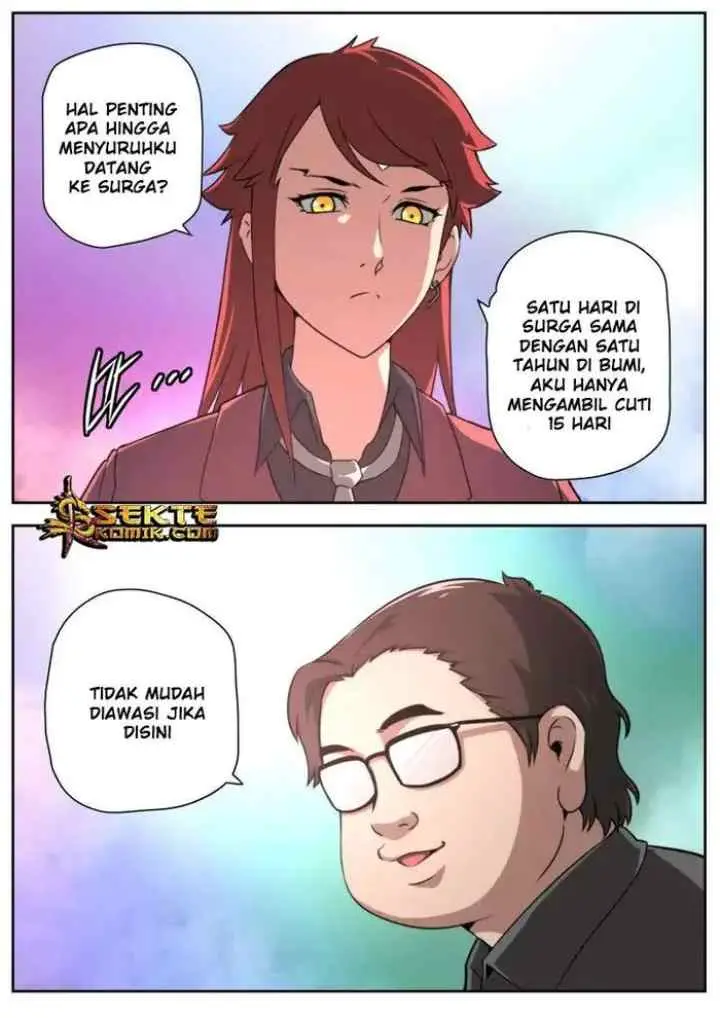 Randomly God chapter 66 halaman 7