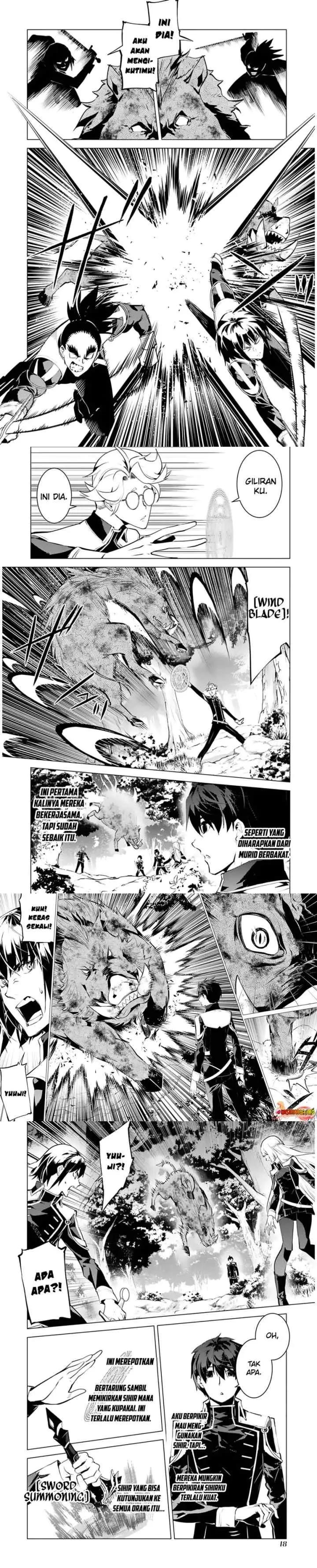 Tensei Kenja no Isekai Raifu ~Daini no Shokugyo wo Ete Sekai Saikyou ni Narimashita chapter 61 halaman 12