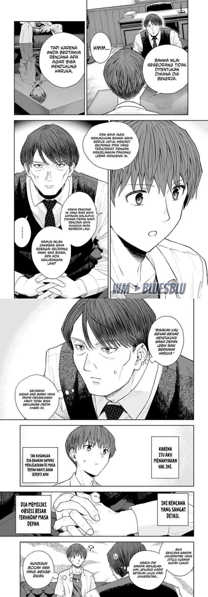 The Revenge of My Youth: My Re Life with a Girl Who Was Too Much of an Angel chapter 25 halaman 8