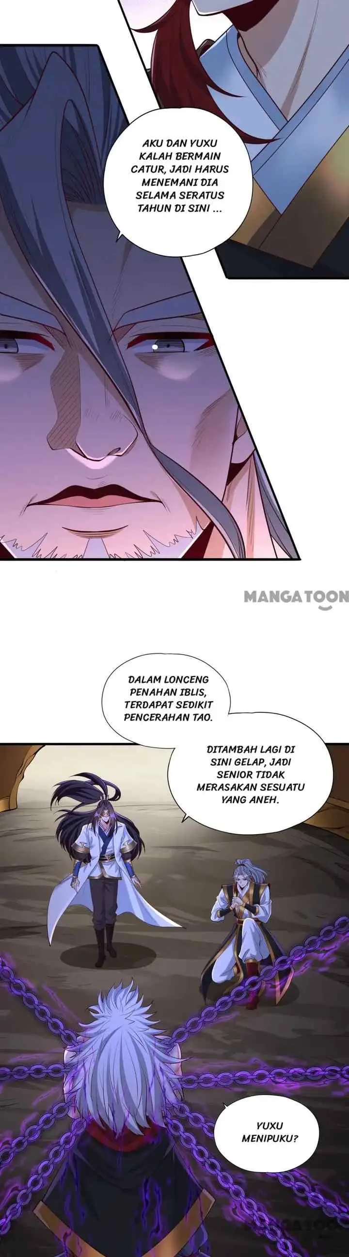 I Was Trapped On The Same Day For 100,000 Years chapter 339 halaman 6