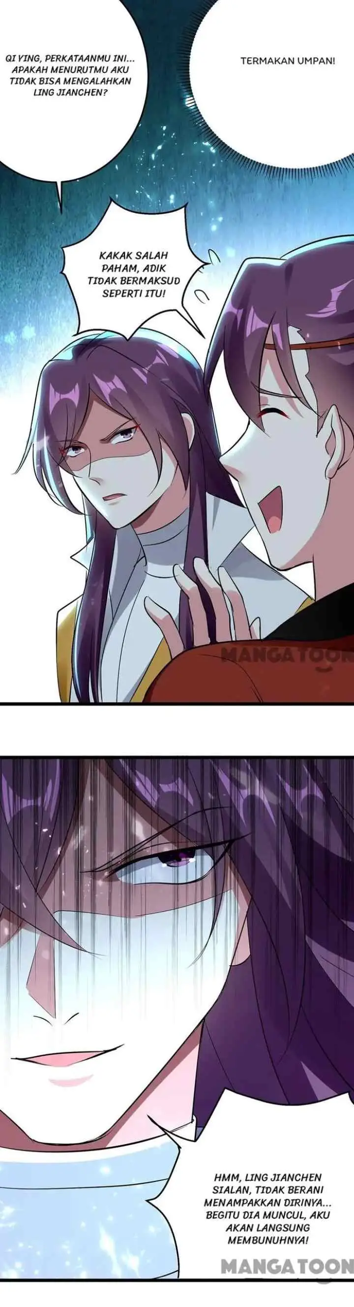 Ling Tian Shendi chapter 152 halaman 8