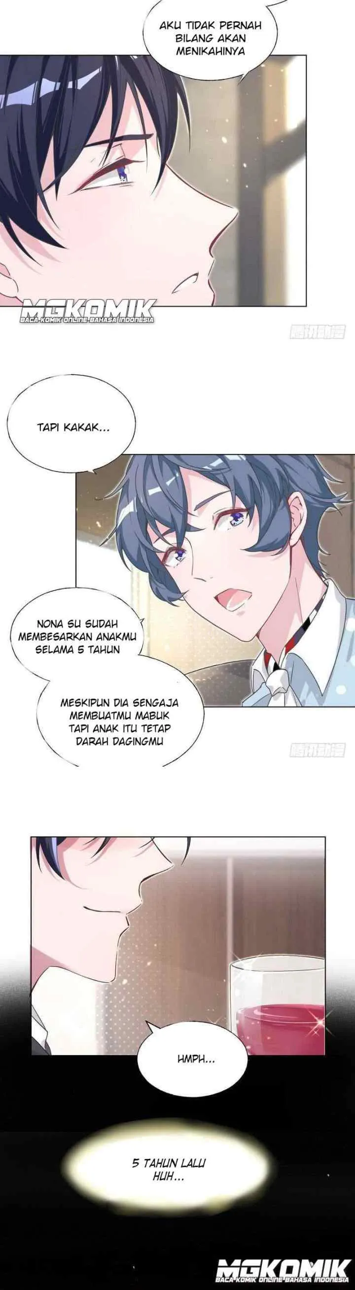 Prince Charming Daddy Descended From Heaven chapter 3 halaman 9