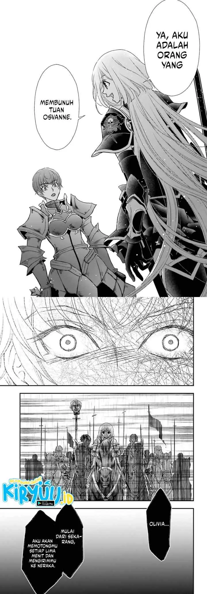 Shinigami ni Sodaterareta Shoujo wa Shikkoku no Tsurugi wo Mune ni Idaku chapter 38 halaman 10