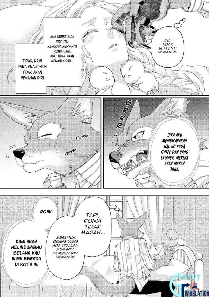 Milady Just Wants to Relax chapter 16.1 halaman 6