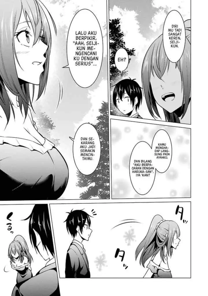Kou-2 ni Time Leaped Shita Ore ga, Touji Suki Datta Sensei ni Kokutta Kekka chapter 36 halaman 16