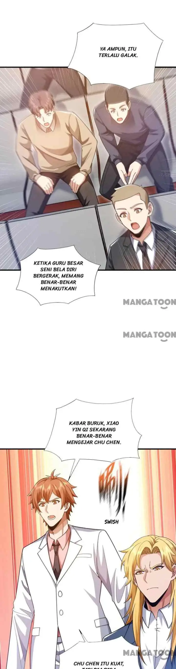 Godly Son-in-Law of Zhen Country chapter 135 halaman 13