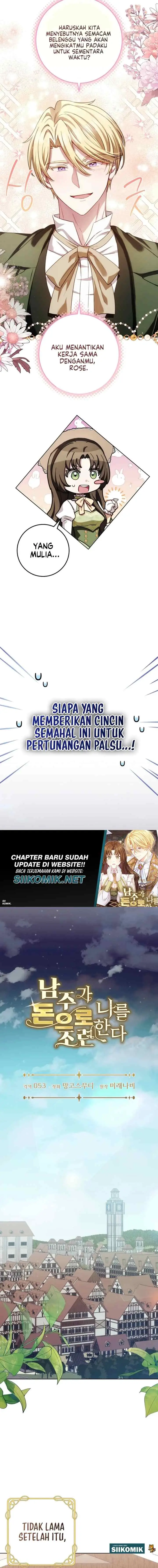 The Male Lead Tames Me With Money chapter 8 halaman 7