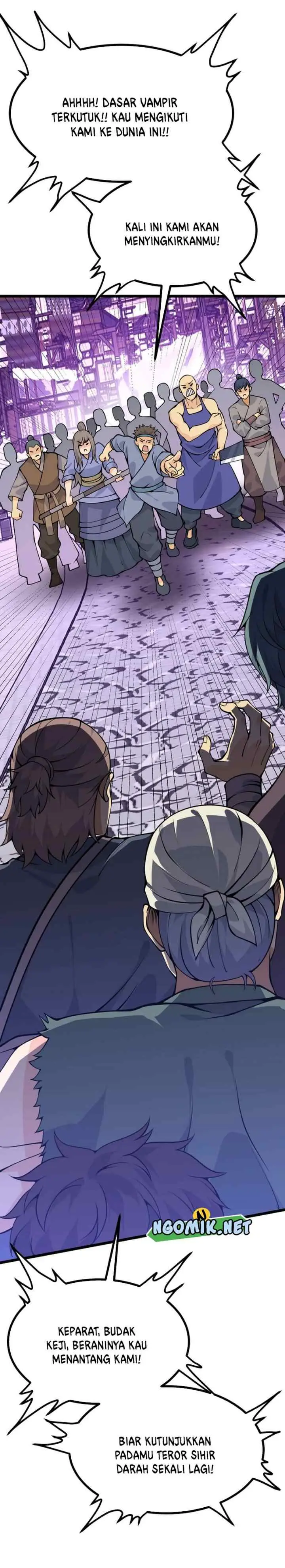 OP After 30 Days Of Sign-In chapter 100 halaman 4