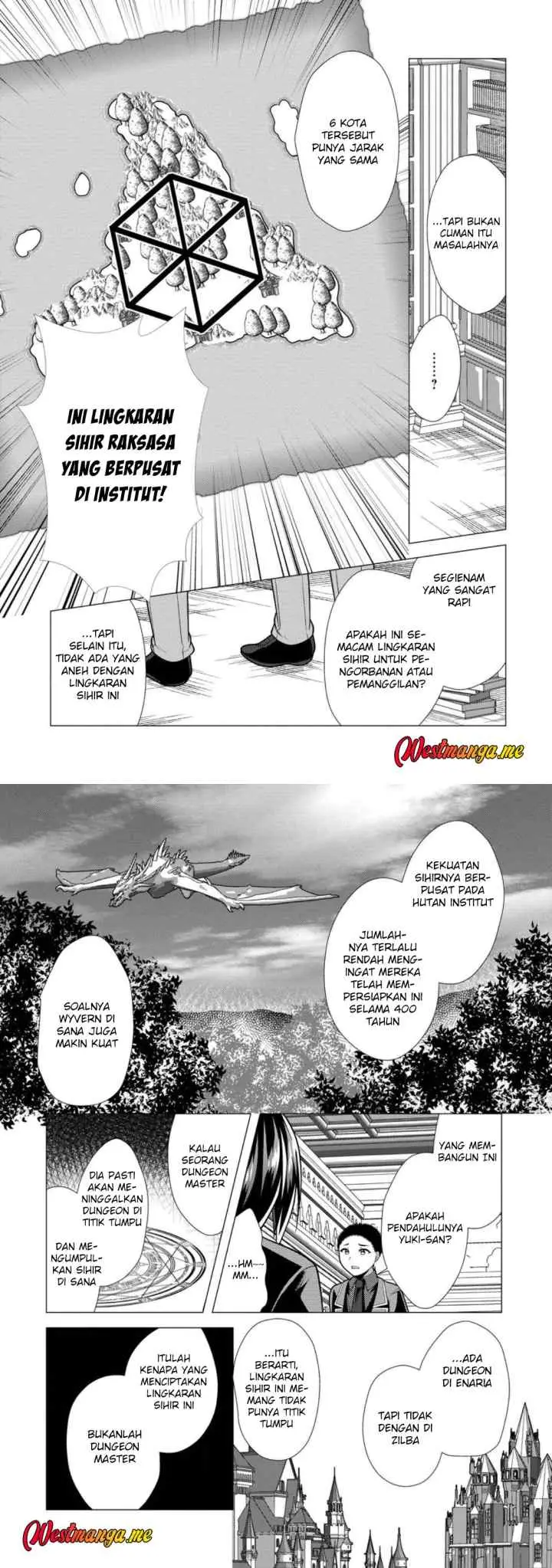 Hisshou Dungeon Unei Houhou chapter 73 halaman 14