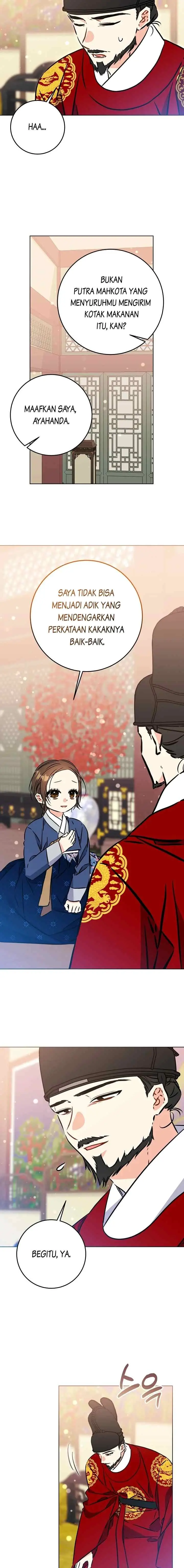 Born as the Daughter of the Lowly Concubine chapter 53 halaman 15