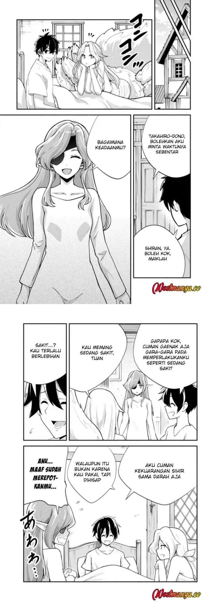 Monster no Goshujin-sama chapter 94 halaman 9