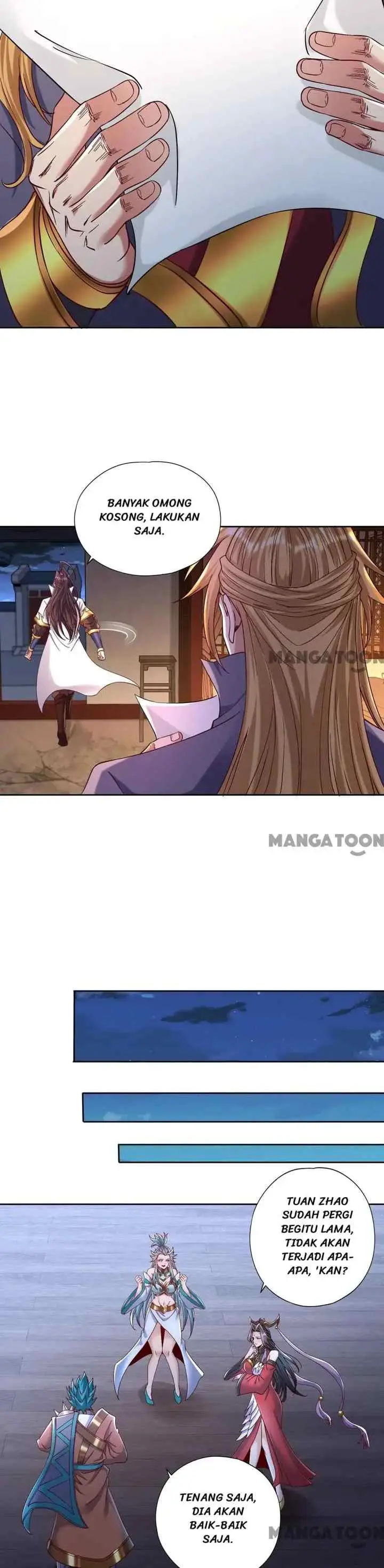 I Was Trapped On The Same Day For 100,000 Years chapter 428 halaman 4