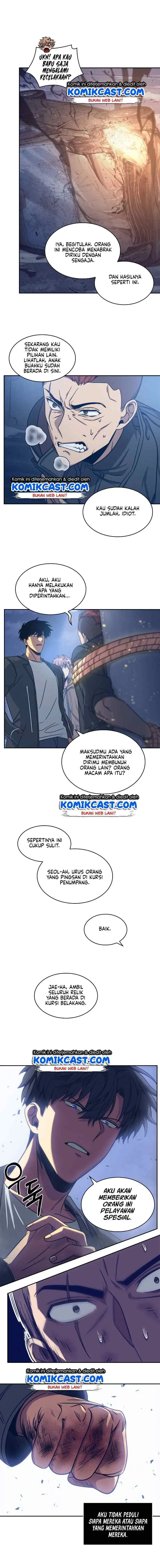 Tomb Raider King chapter 165 halaman 8