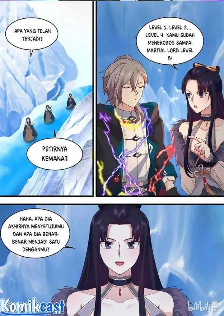 Martial God Asura chapter 559 halaman 9