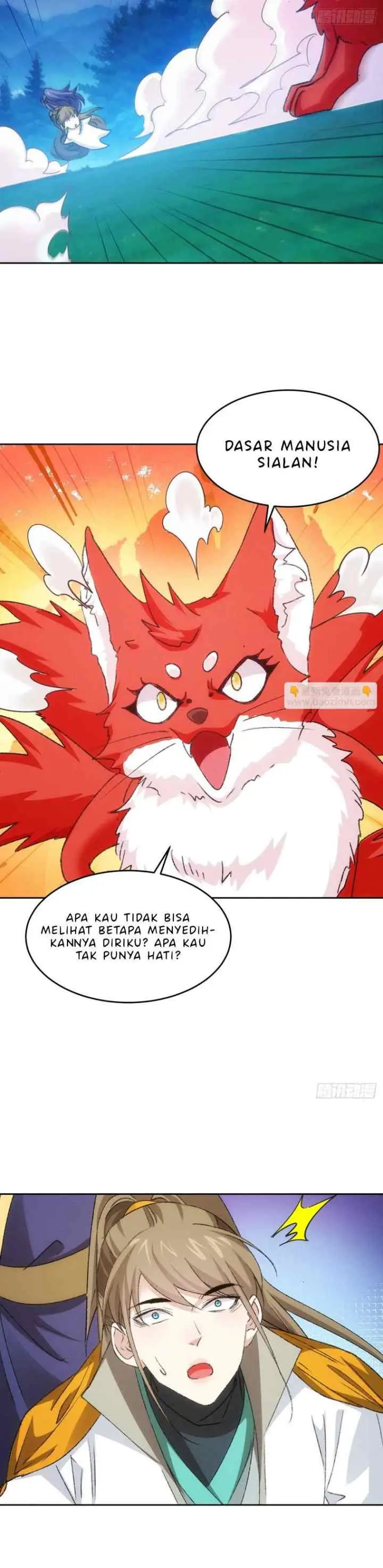 I Just Don't Play the Card According to the Routine chapter 175 halaman 9