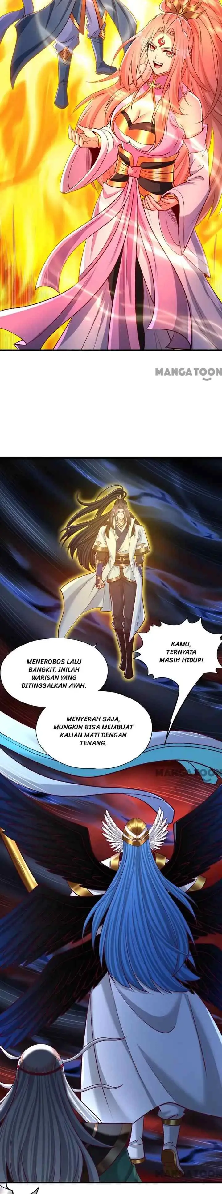I Was Trapped On The Same Day For 100,000 Years chapter 460 halaman 11