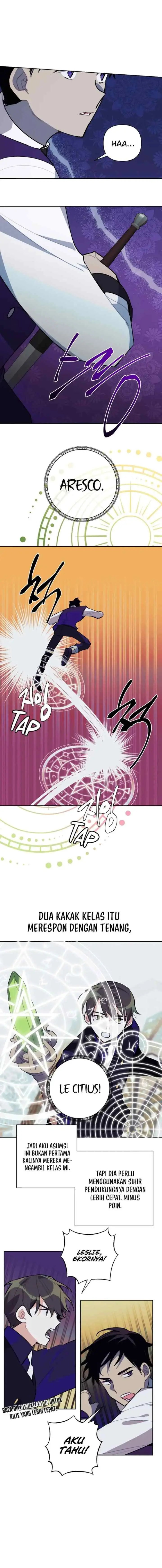 The Way the Mage Faces Death chapter 28 halaman 4