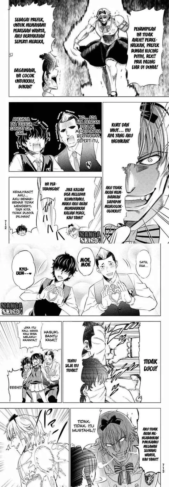 Kishuku Gakkou no Juliet chapter 18 halaman 4