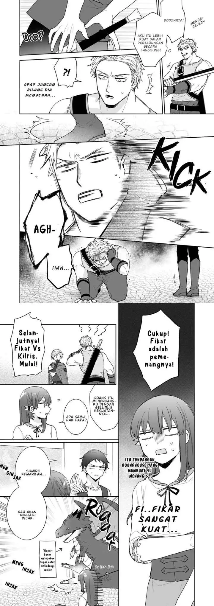 Another World Where I Can't Even Collapse and Die chapter 6 halaman 9