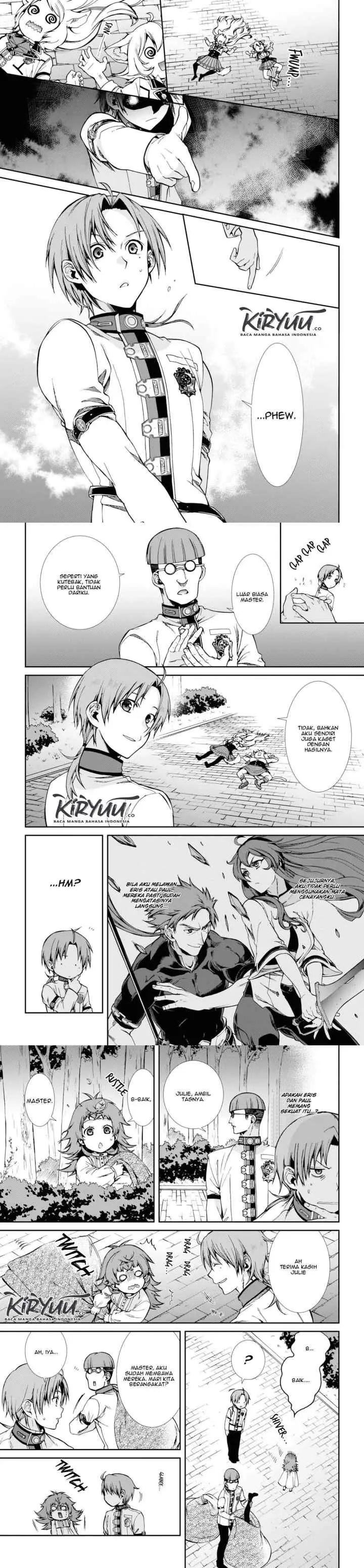 Mushoku Tensei: Isekai Ittara Honki Dasu chapter 60 halaman 10