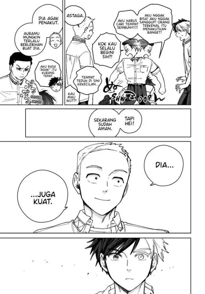 Wind Breaker (NII Satoru) chapter 193 halaman 17