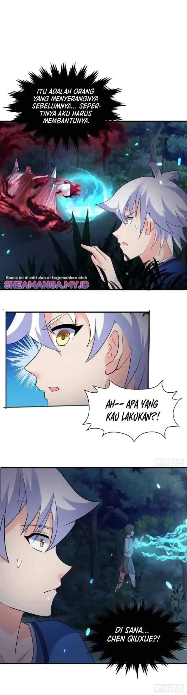 Xiuzhen Girls' School: All Girls Want to Put Me Down chapter 15 halaman 5