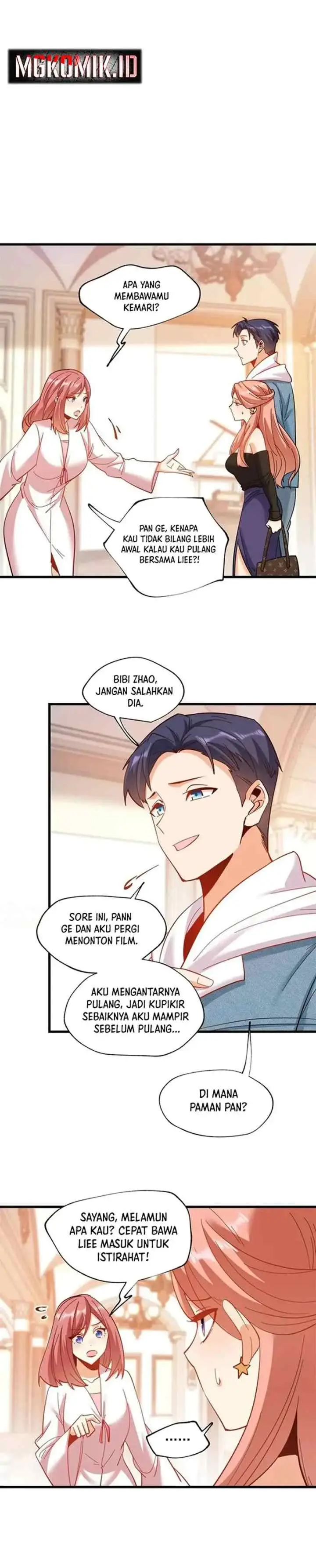 I Use Cash to Level Up chapter 99 halaman 8