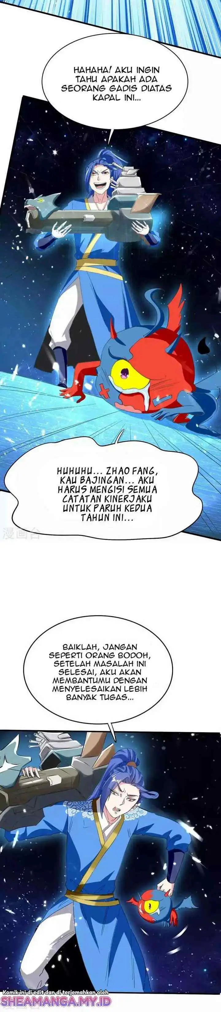 Strongest Leveling chapter 199 halaman 9