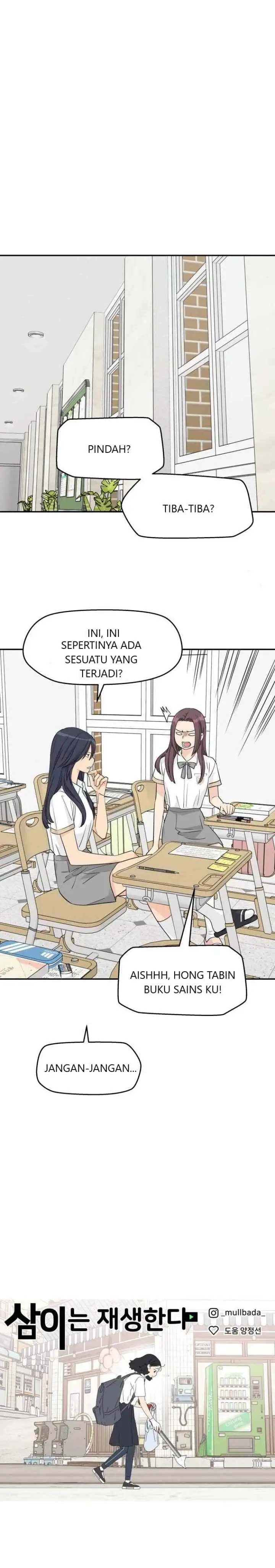 Sami Plays the Game chapter 38 halaman 19