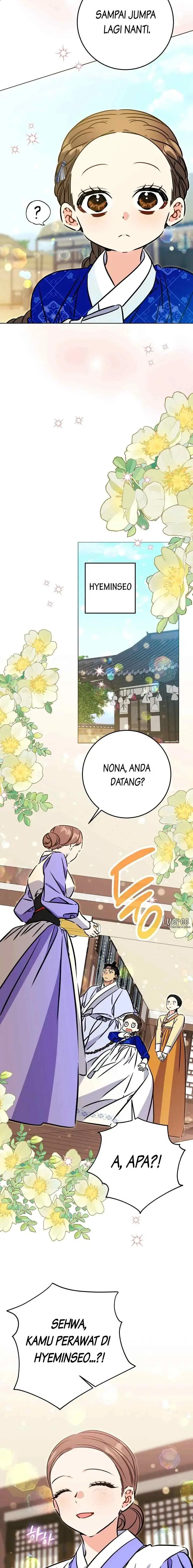 Born as the Daughter of the Lowly Concubine chapter 67 halaman 5