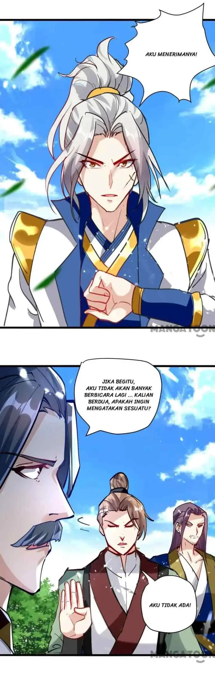 Ling Tian Shendi chapter 158 halaman 4
