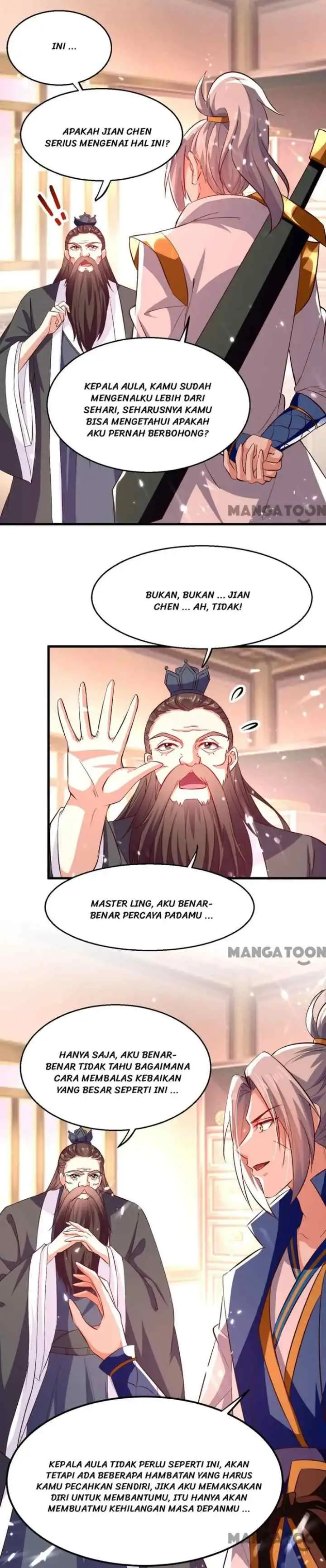 Ling Tian Shendi chapter 171 halaman 12