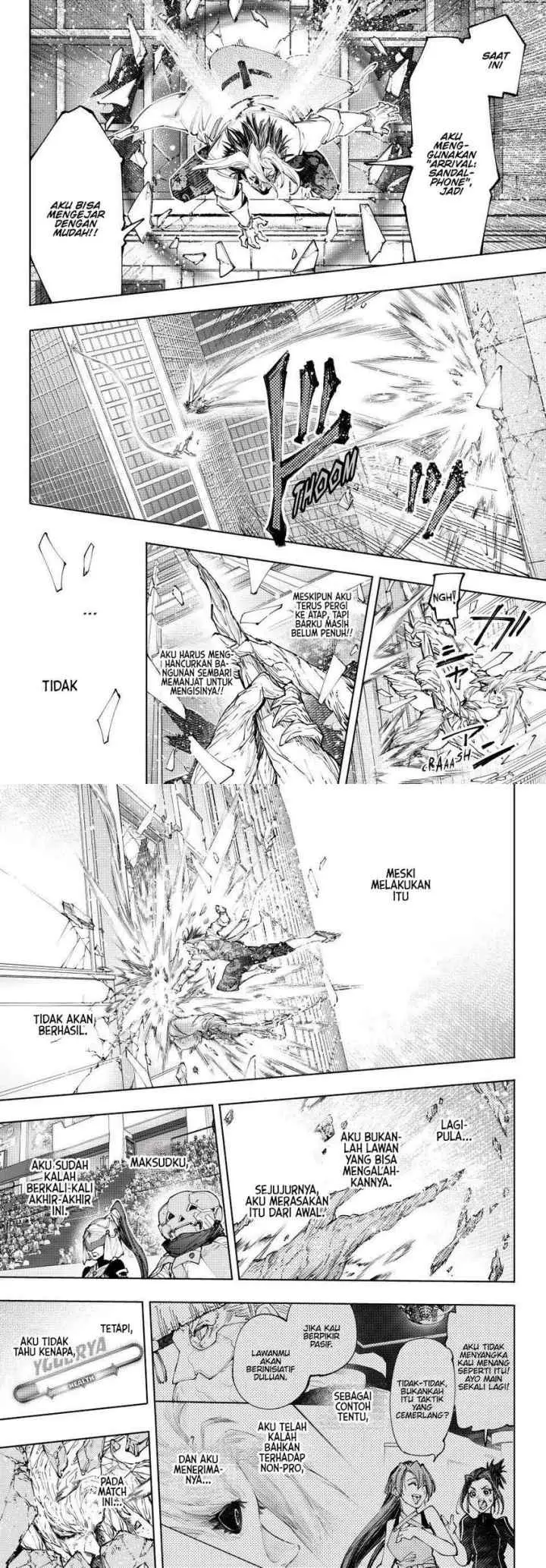 Shangri-La Frontier ~ Kusoge Hunter, Kamige ni Idoman to su~ chapter 129 halaman 7