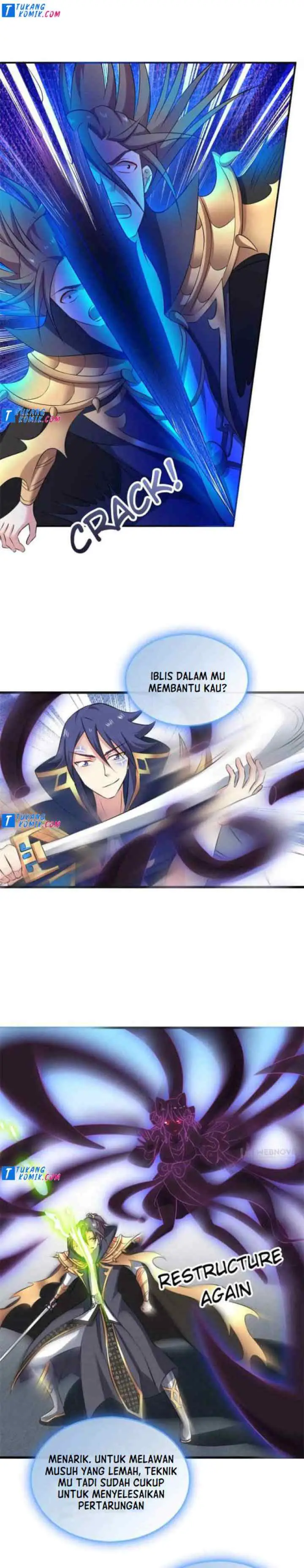 Rebirth of a Golden Boy in Another World chapter 103 halaman 9