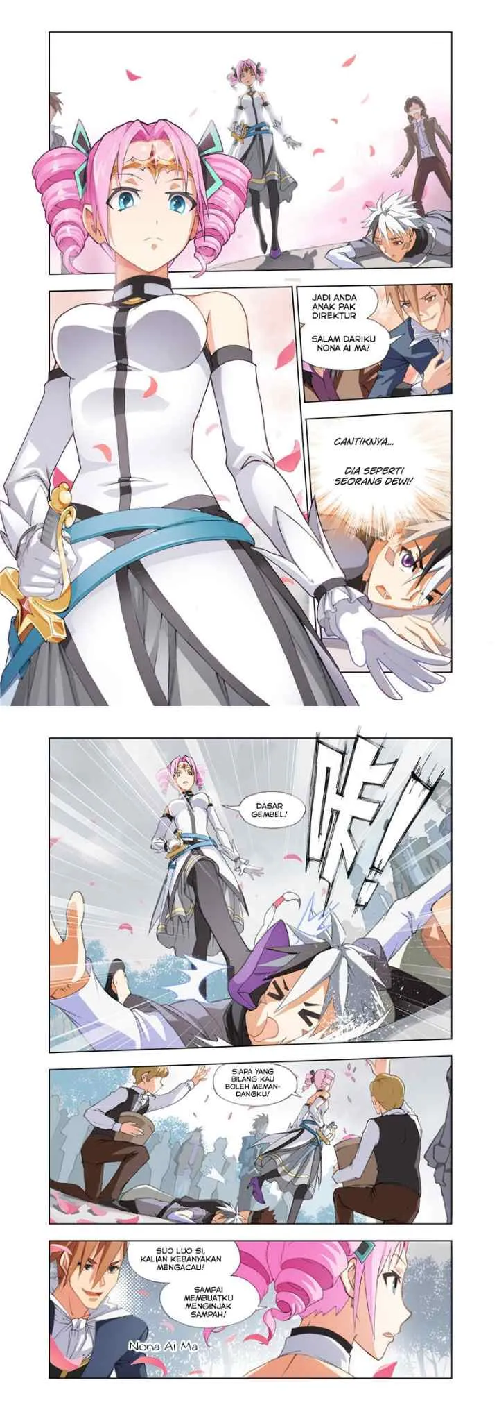 The Great Conqueror chapter 1 halaman 9