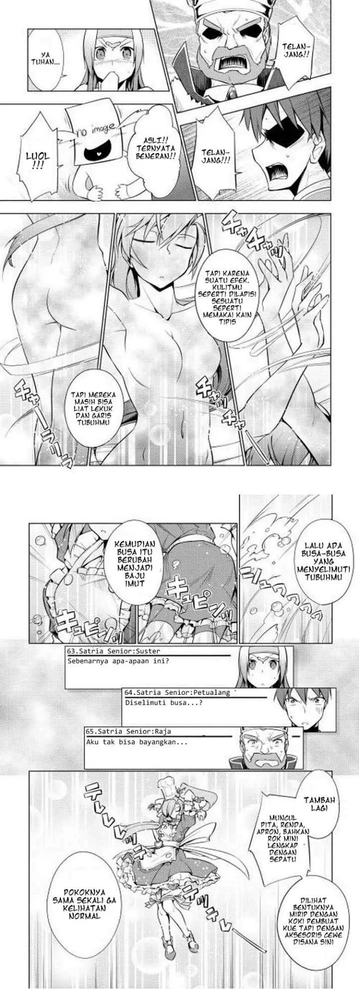 Yuusha Gojo Kumiai Kouryuugata Keijiban chapter 3 halaman 6