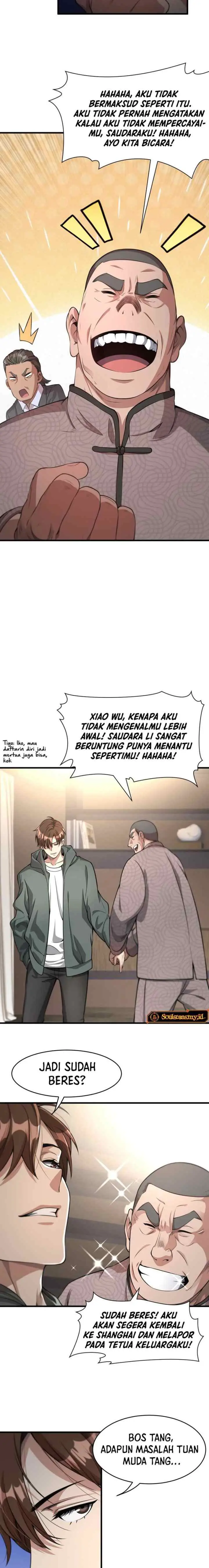 I'm Trapped in This Day for One Thousand Years chapter 66 halaman 10