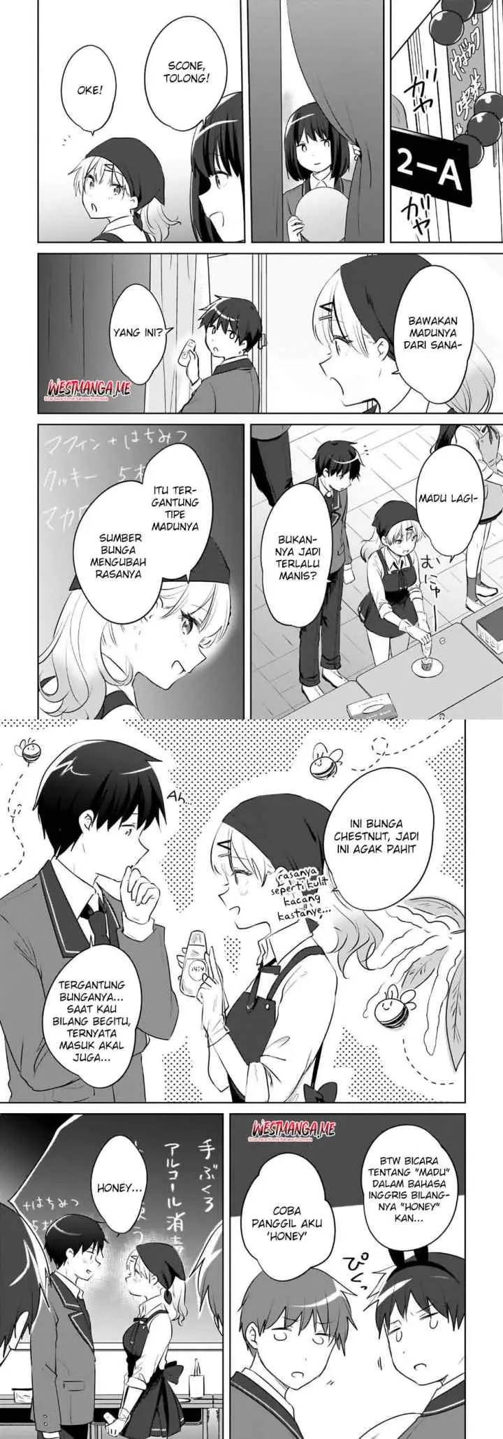 Ushiro no Seki no Gal ni Sukarete Shimatta chapter 16 halaman 10