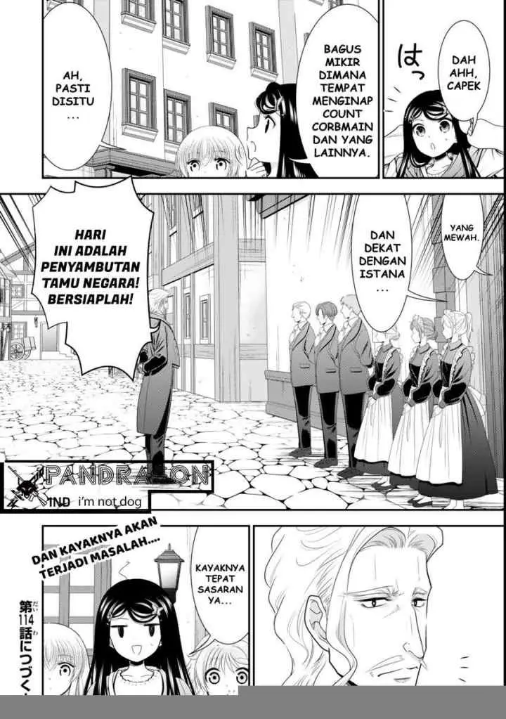 Rougo Ni Sonaete I Sekai De 8 Man-mai No Kinka O Tamemasu chapter 113 halaman 16