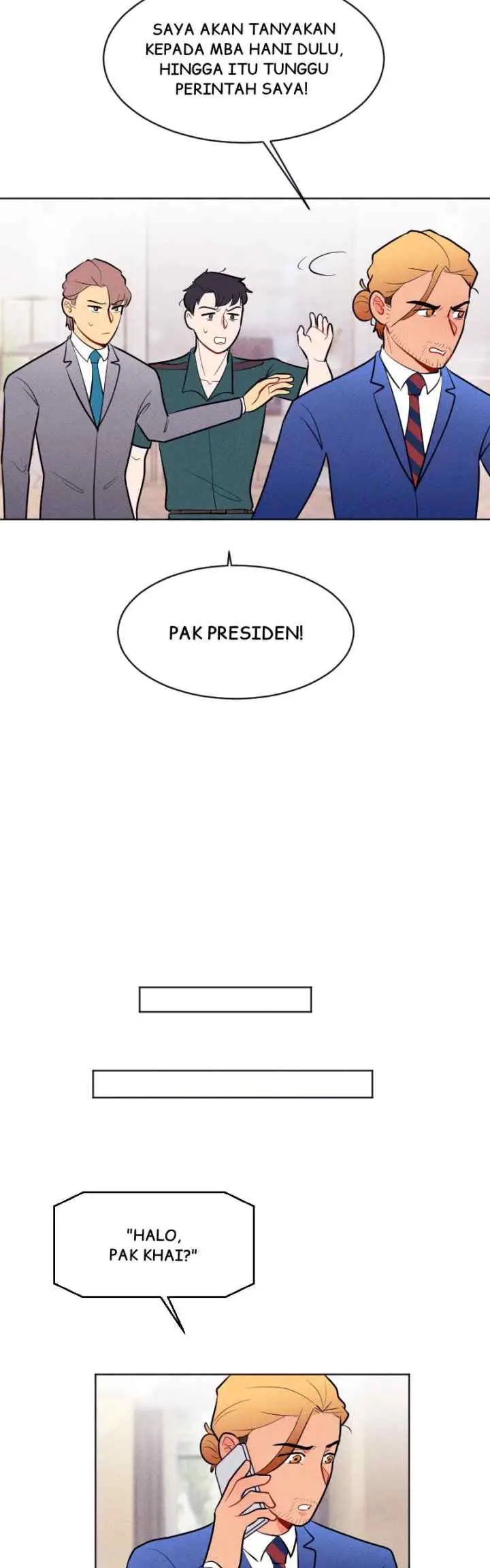 Stand Up, Mr. President! chapter 190 halaman 13