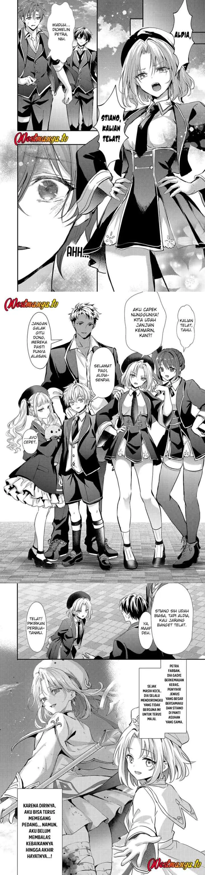 Hangyakusha to Shite Oukoku de Shokei Sareta Kakure Saikyou Kishi chapter 2 halaman 5