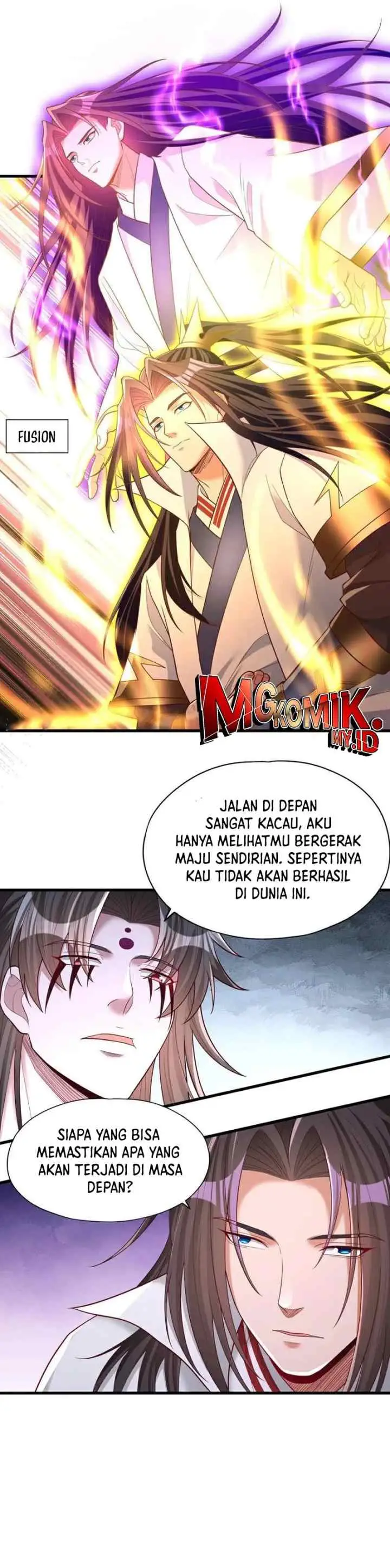 I Was Trapped On The Same Day For 100,000 Years chapter 509 halaman 7