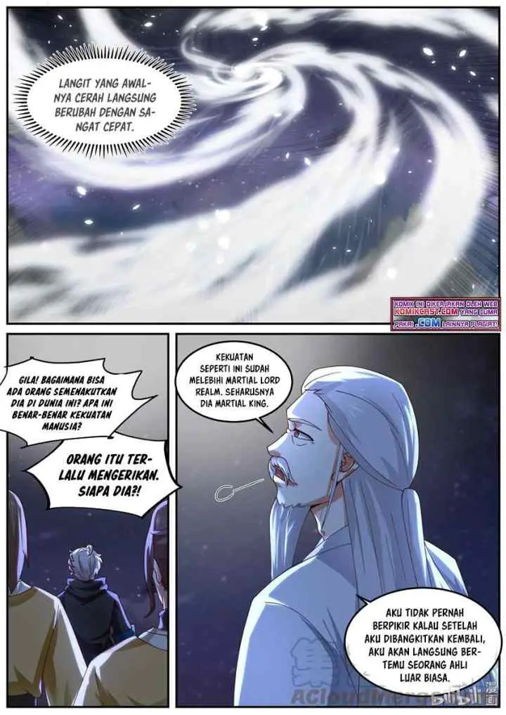 Martial God Asura chapter 401 halaman 8
