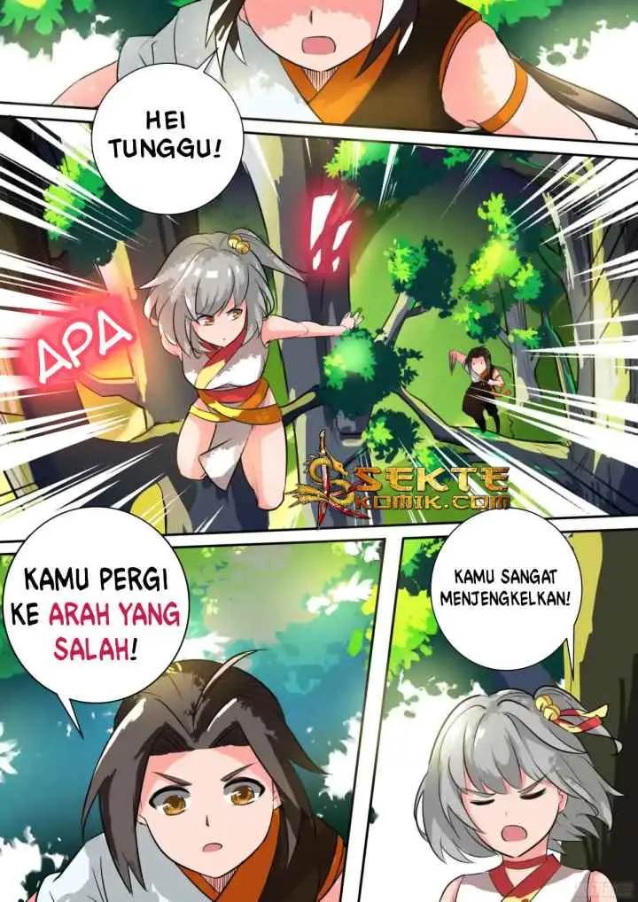Ten Thousand Paths to Becoming a God chapter 16 halaman 7
