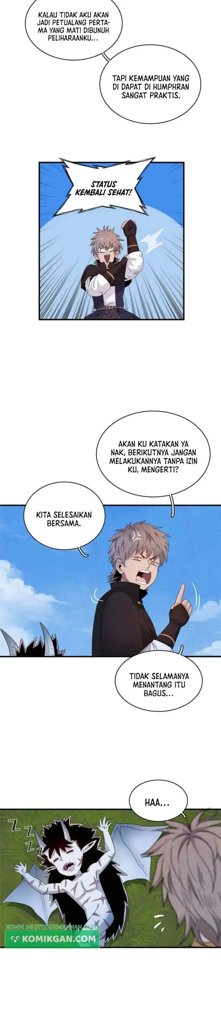 From Now On, I Will Be The Father Of The Mage chapter 20 halaman 9