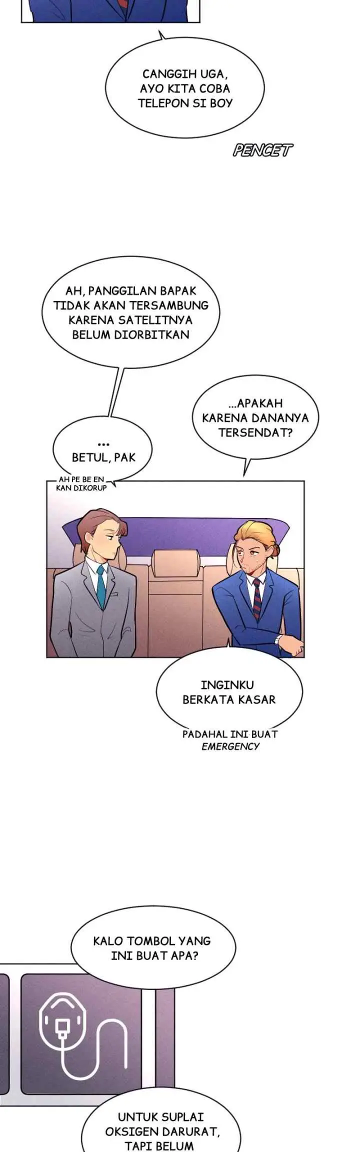 Stand Up, Mr. President! chapter 74 halaman 8